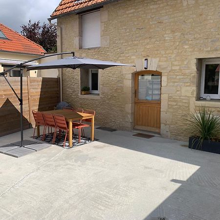 Maison Renovee Au Calme Bieville-Beuville Exterior foto