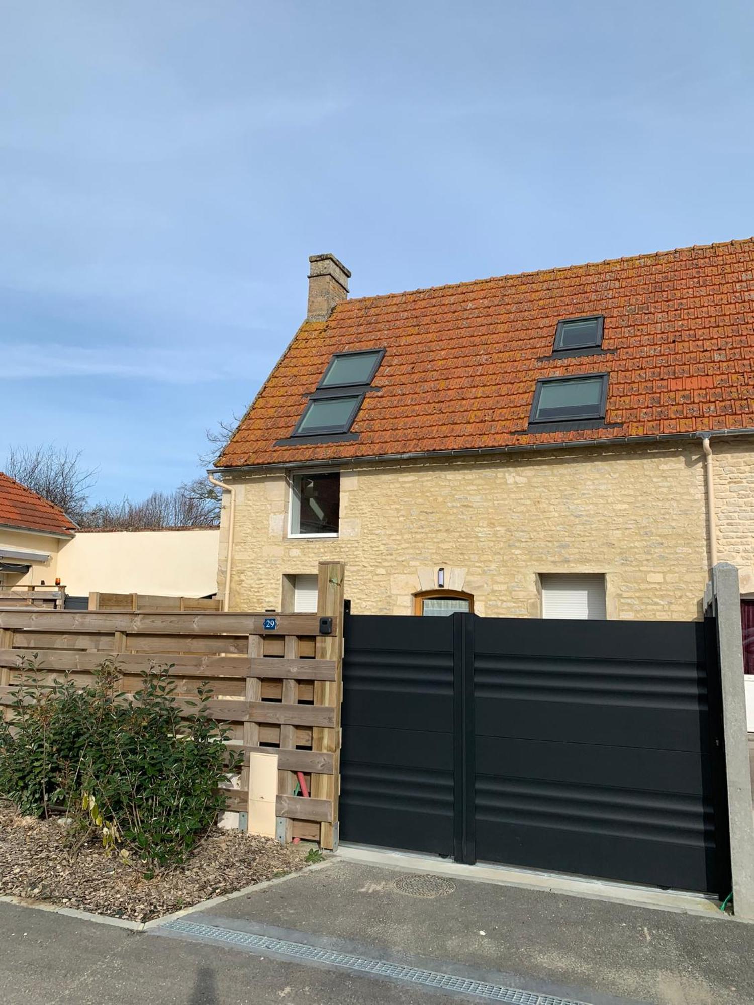 Maison Renovee Au Calme Bieville-Beuville Exterior foto