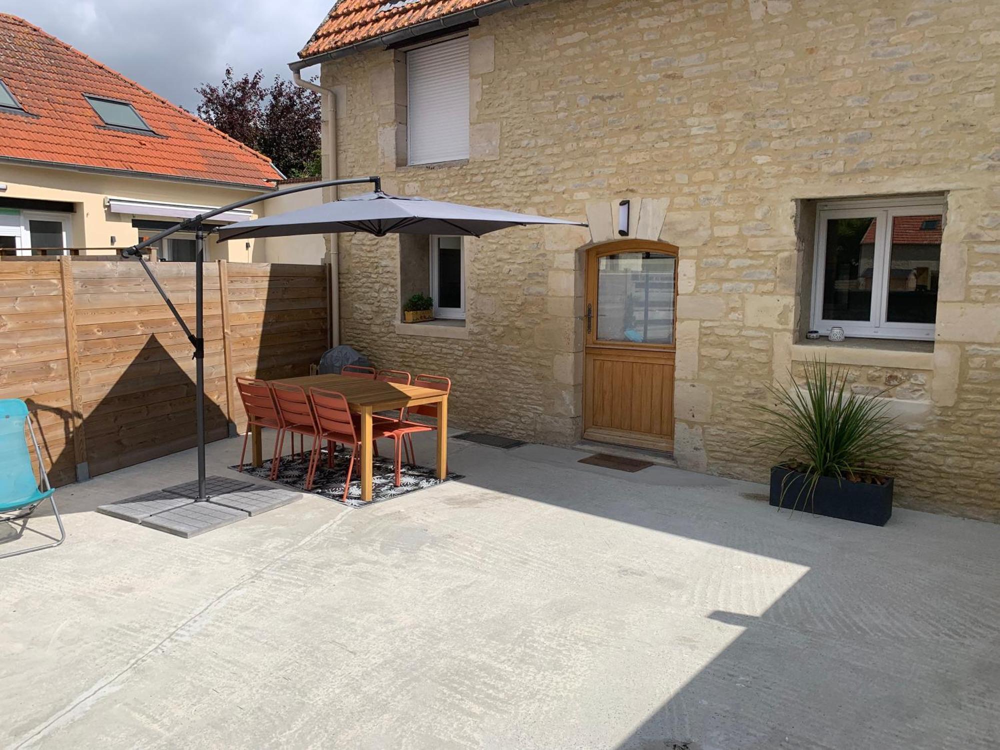 Maison Renovee Au Calme Bieville-Beuville Exterior foto